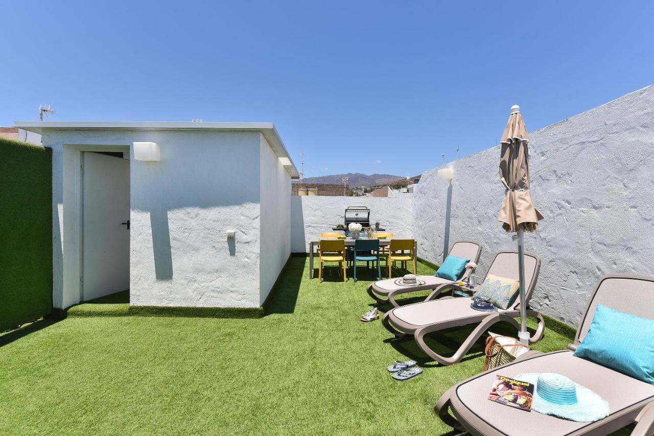 Apartamento Deluxe En Cruce De Arinaga Granel ภายนอก รูปภาพ