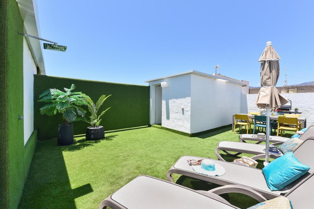 Apartamento Deluxe En Cruce De Arinaga Granel ภายนอก รูปภาพ