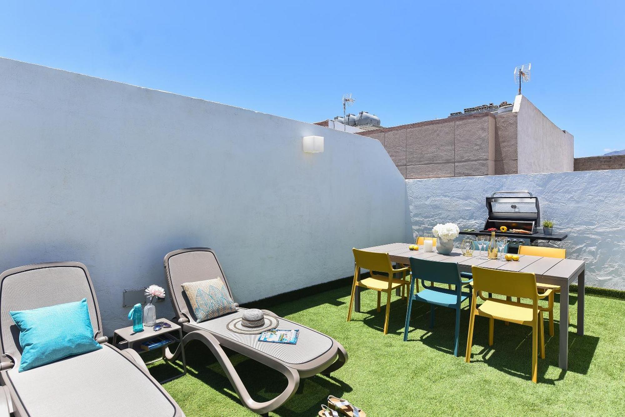 Apartamento Deluxe En Cruce De Arinaga Granel ภายนอก รูปภาพ